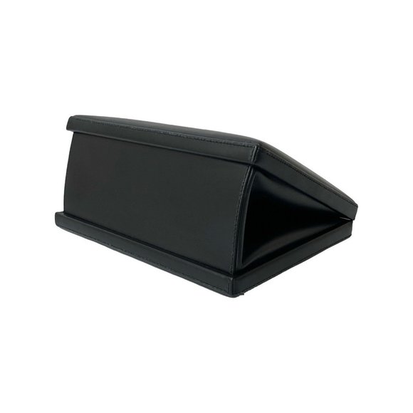 LOEWE logo hardware embossed leather genuine handbag mini tote bag shoulder - Picture 8 of 10